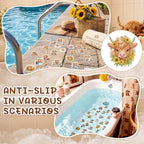 Fullhawl 30 Pcs Highland Cow Non Slip Shower Stickers, Bathtub Safety - Image 6