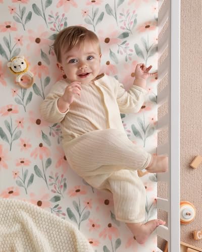 Yoofoss 2-Pack Baby Crib Sheets - Image 3