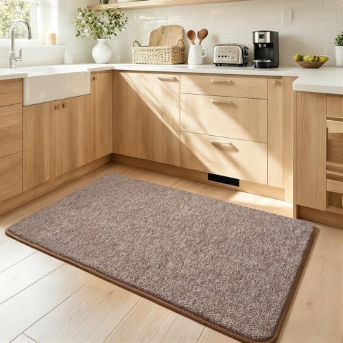 Keeko 2x4 Area Rugs for Living Room, Soft Washable Memory Foam Bedroom Rug - Image 4