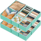 Simple Houseware Foldable Drawer Organizer Bin by SimpleHouseware