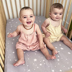 Newton Baby Fitted Crib Sheet 2-Pack, Organic Cotton - Image 3
