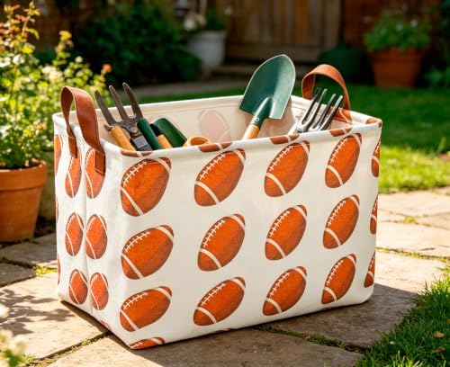 CLOCOR Rectangular Storage Basket, Waterproof Storage Bin, Gift Basket - Image 5
