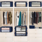 Fab totes 35L Closet Organizers, Foldable Under Bed Storage Containers - Image 7
