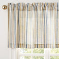 jinchan Linen Boxter Stripe Valances by JINCHAN