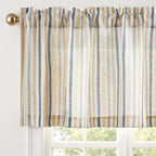 jinchan Linen Boxter Stripe Valances by JINCHAN