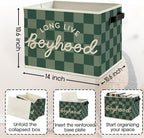 Long Live Boyhood Boys Storage Bins Box - Image 6