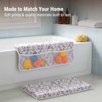 Wildkin Bath Kneeler & Elbow Rest Pad, Dual-Layer Foam, 4 Suction Cups - Image 7