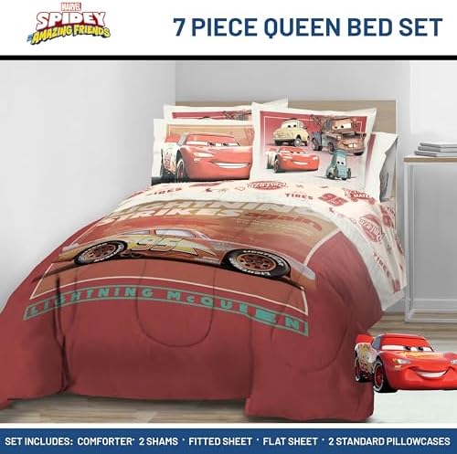 Jay Franco Kids Comforter Set Includes Sheets and Pillow Covers - Image 2