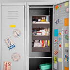 GRANNY SAYS 3-Shelf Hanging Closet Organizer, Foldable Storage, Dark Brown - Image 7