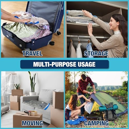 Vacuum Storage Bags Jumbo and XXL, Extra Large Vacuum Seal Bags - Image 4