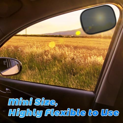Car Window Shades, 2 Packs Mini Car Sun Shade - Image 2