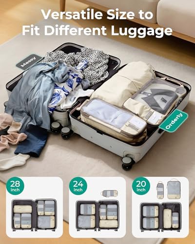 BAGSMART Compression Packing Cubes - Image 2