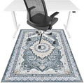 Office Chair Mat for Hardwood Floor & Tile Floor by LreedyMat