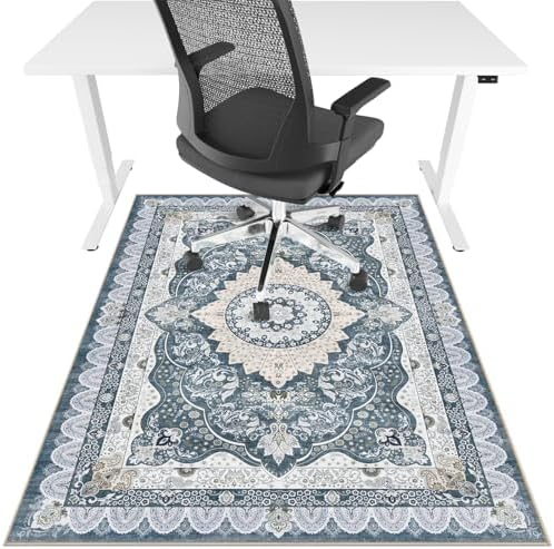 Office Chair Mat for Hardwood Floor & Tile Floor by LreedyMat