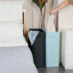 efluky Slim Laundry Basket, Narrow Laundry Hamper - Image 4