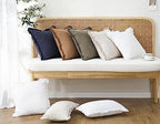 Foindtower Decorative Linen Fringe Throw Pillow Covers Cozy Boho Farmhouse - Image 7