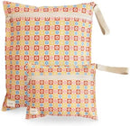mushie Water Resistant Wet Bags | Large & Small Reusable Storage Bag by mushie
