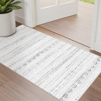 Nakagishi Boho 2x4 Washable Area Rug Non Slip Carpet by NakagishiAreaRug