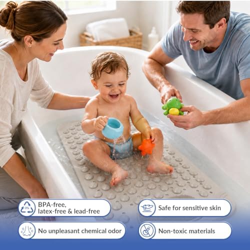 Shower Mat Non Slip Bathtub Mat - Image 4