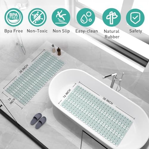 XIYUNTE Shower Mat Non Slip Bath Mat - Image 2