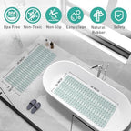 XIYUNTE Shower Mat Non Slip Bath Mat - Image 2