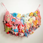 Large Stuffed Animal Storage Net or Hammock Wall Mounted Macrame Stuffed Animal - Image 7