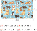 Baby Bath Mat Non Slip 26.8"x15.1" Bathtub Mat - Image 4
