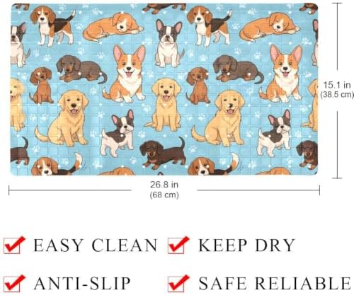 Baby Bath Mat Non Slip 26.8"x15.1" Bathtub Mat - Image 4