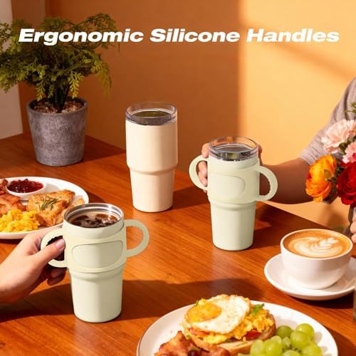 NiHome 2 Pcs Silicone Tumbler Handle - Image 5