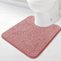 BOANKODU Toilet Rugs U-Shaped, Machine Washable, Bath Mats by BOANKODU