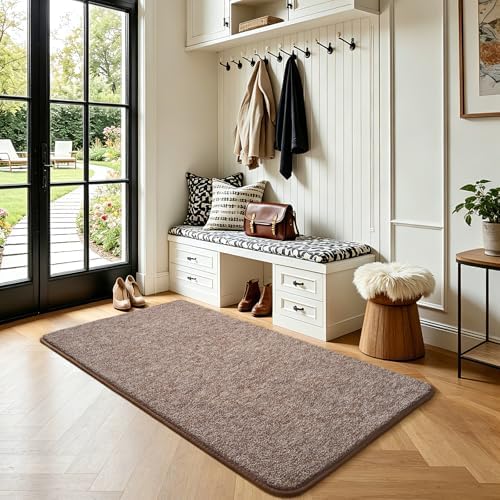 Keeko 2x4 Area Rugs for Living Room, Soft Washable Memory Foam Bedroom Rug - Image 2