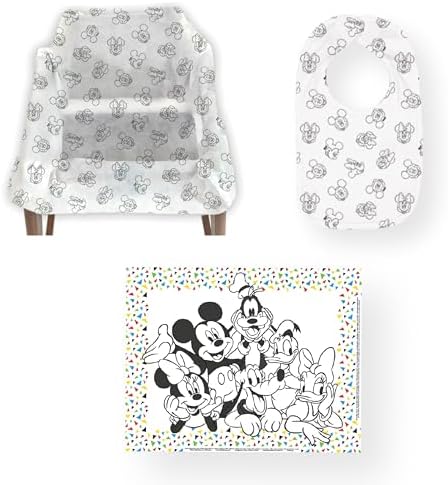 J.L. Childress Disney Baby Disposable Dining Out Bundle 3 Pack by JLChildressCoIncUSBaby