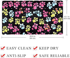 Baby Bath Mat Non Slip 26.8"x15.1" Bathtub Mat - Image 4