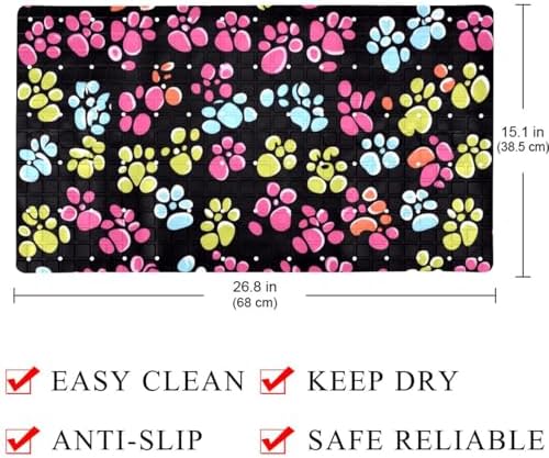 Baby Bath Mat Non Slip 26.8"x15.1" Bathtub Mat - Image 4