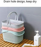 Plastic Portable Shower Caddy Basket, Storage Organizer - Image 6