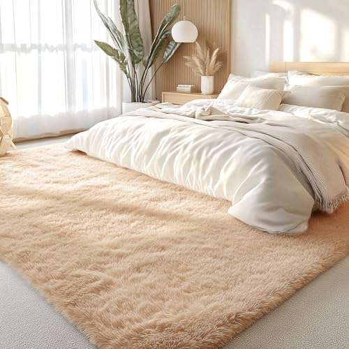OLANLY 6x11 Machine Washable Large Area Rugs - Image 3