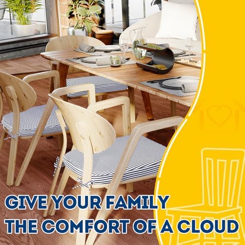AAAAAcessories Chair Cushions for Dining Chairs - Image 6