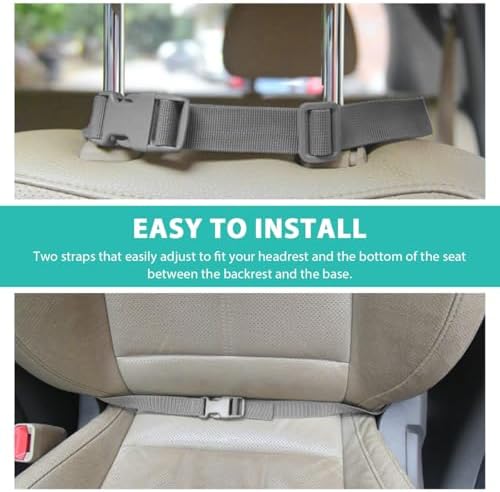 Car Seat Back Organizer, Tactical MOLLE Sag Proof Vehicle Panel Backseat Cover - Image 5