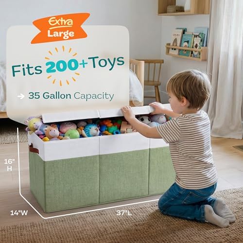 SoftOwl Extra Large Toy Storage Organizer - Image 2