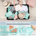 10 Pcs Set Packing Cubes - Image 4