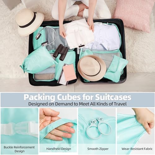 10 Pcs Set Packing Cubes - Image 4