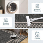 GarveeHome Runner Rug 2x6 for Kitchen Non Slip Washable Hallway Runner Rugs - Image 5