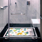 Shower Mat Non Slip, Cartoon Dinosaurs Anti Slip Bath Mat - Image 6