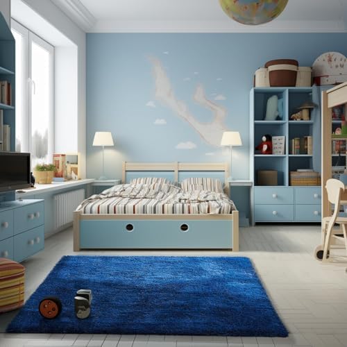 Ophanie Blue Rug, Boys 3x5 Rugs - Image 3