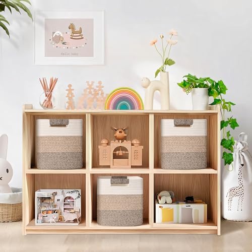 11 Inch Storage Cubes, 6 Pack Cube Storage Bins - Image 2