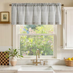 jinchan Linen Boxter Stripe Valances - Image 2