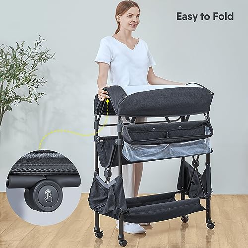 BabyBond Portable Baby Changing Table - Image 2