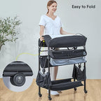 BabyBond Portable Baby Changing Table - Image 2