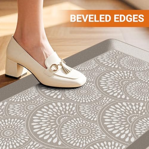 Mattitude 4/5 Inch Kitchen Mat, Waterproof Non-Slip Standing Mats and Rugs - Image 6