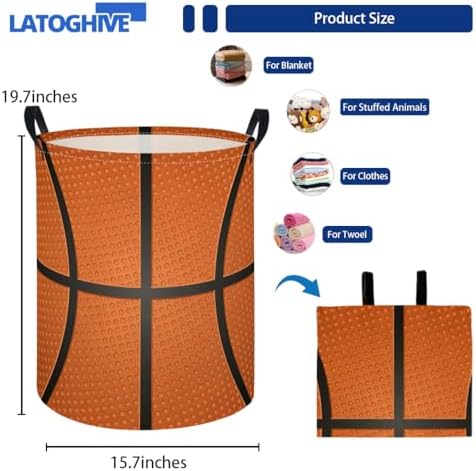 Baby Laundry Hamper kids laundry Basket Waterproof Laundry Bag - Image 2